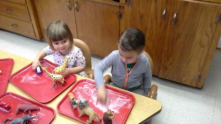 sensory play