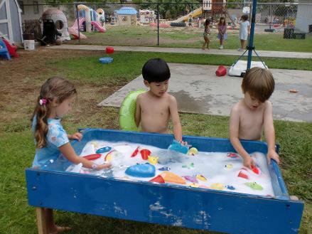 water table play