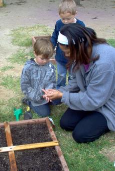 Out door learning - garden