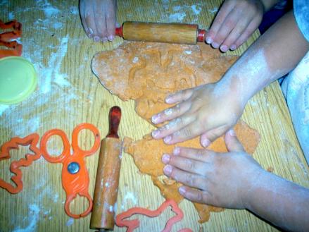 sensory play