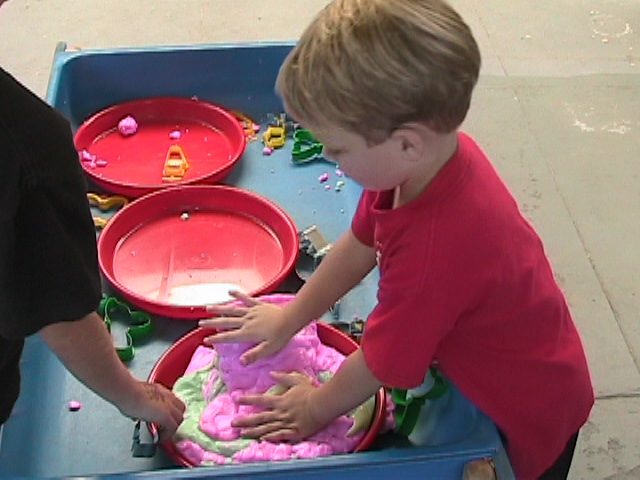 sensory play